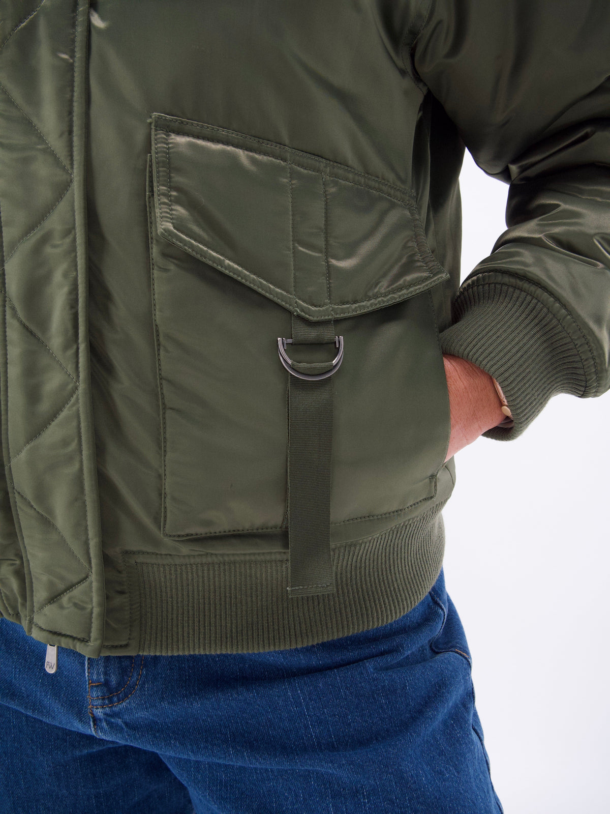 Foxwood Lucy Bomber - Khaki