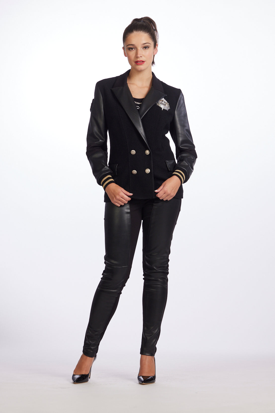 Paula Ryan Rufini Bling Blazer