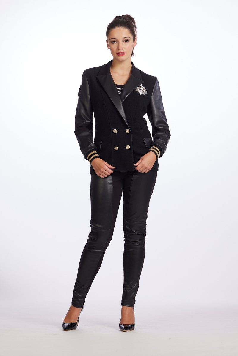 Paula Ryan Rufini Bling Blazer