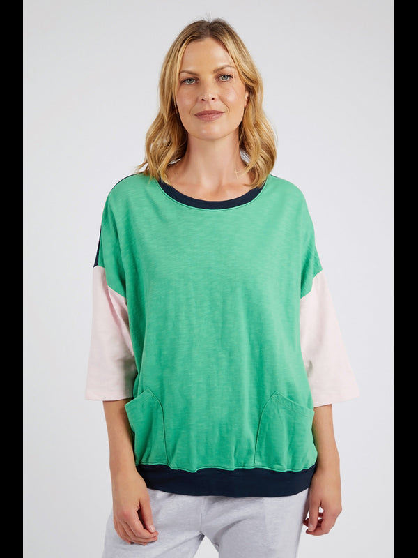 Elm Mazie Sweat - Green