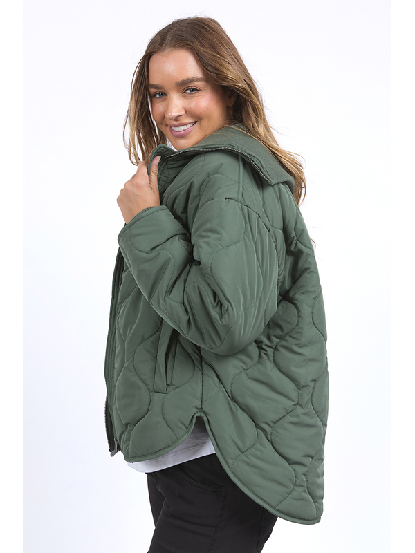 FOXWOOD MELLOW QUILTED JACKET – ROSSELLINI + SHINE