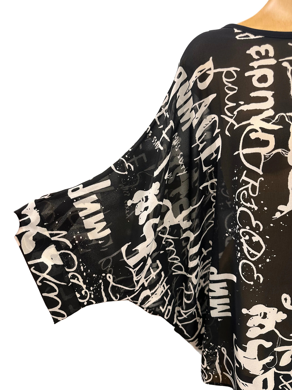 Bittermoon Sierra Top - Words