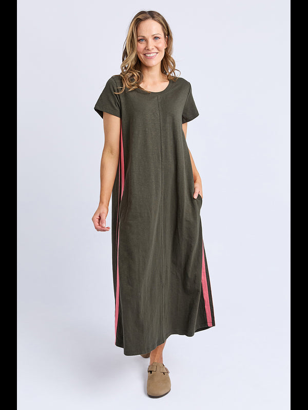 Foxwood Recovery Dress - Dark Khaki