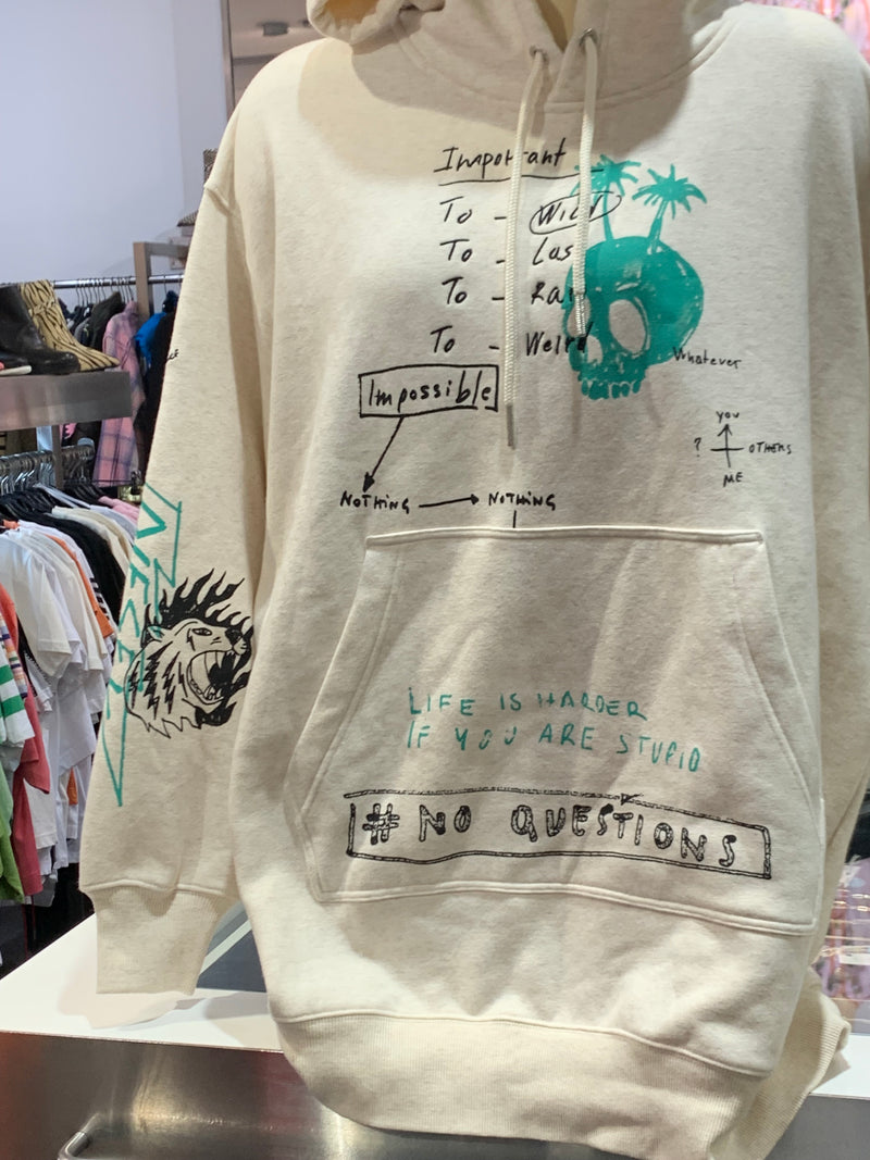 Diesel F-Exa-Hoodie Multi