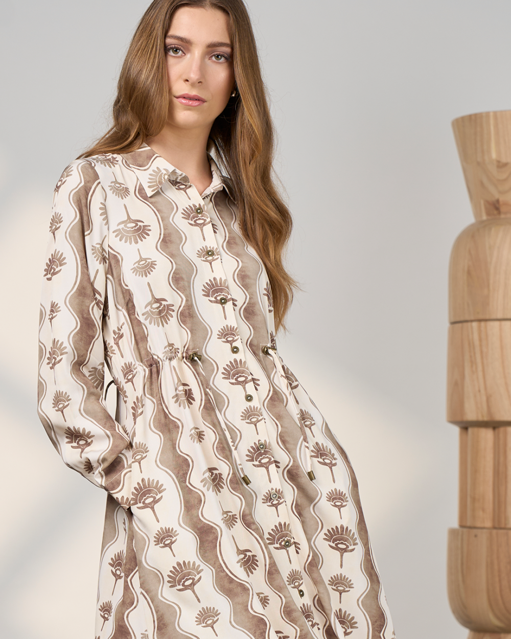 Madly Sweetly Waverly Shirtdress