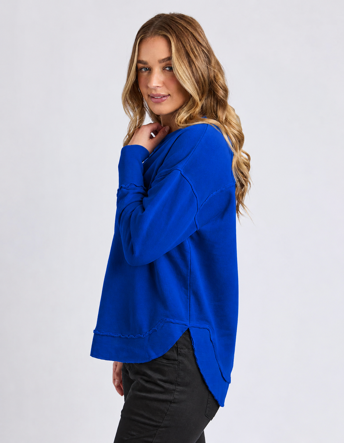 Foxwood Signature Crew - Dazzling Blue