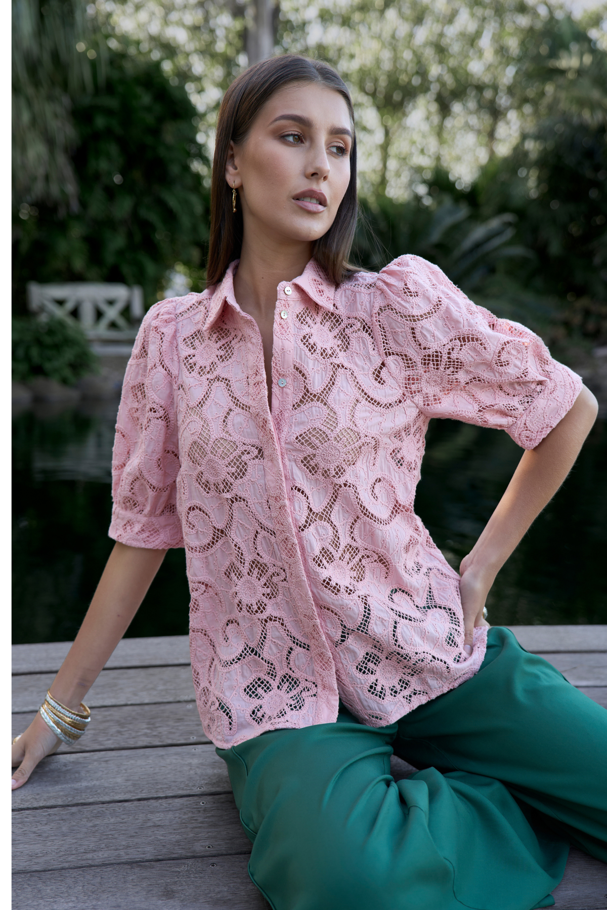 Loobies Story Moonstone Shirt Coral