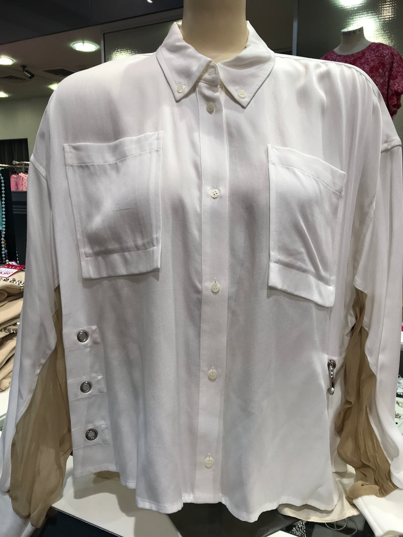 Diesel C-LEXIS SHIRT CREAM