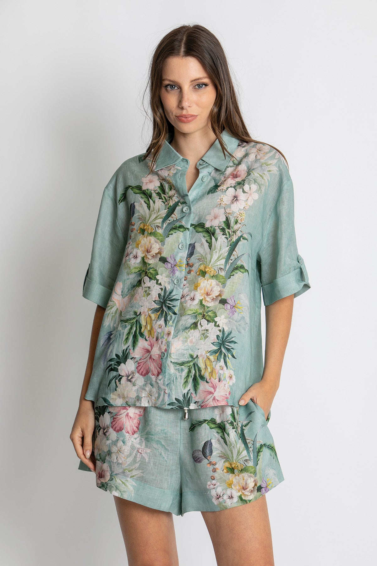Kachel Eve Short Sleeve Shirt