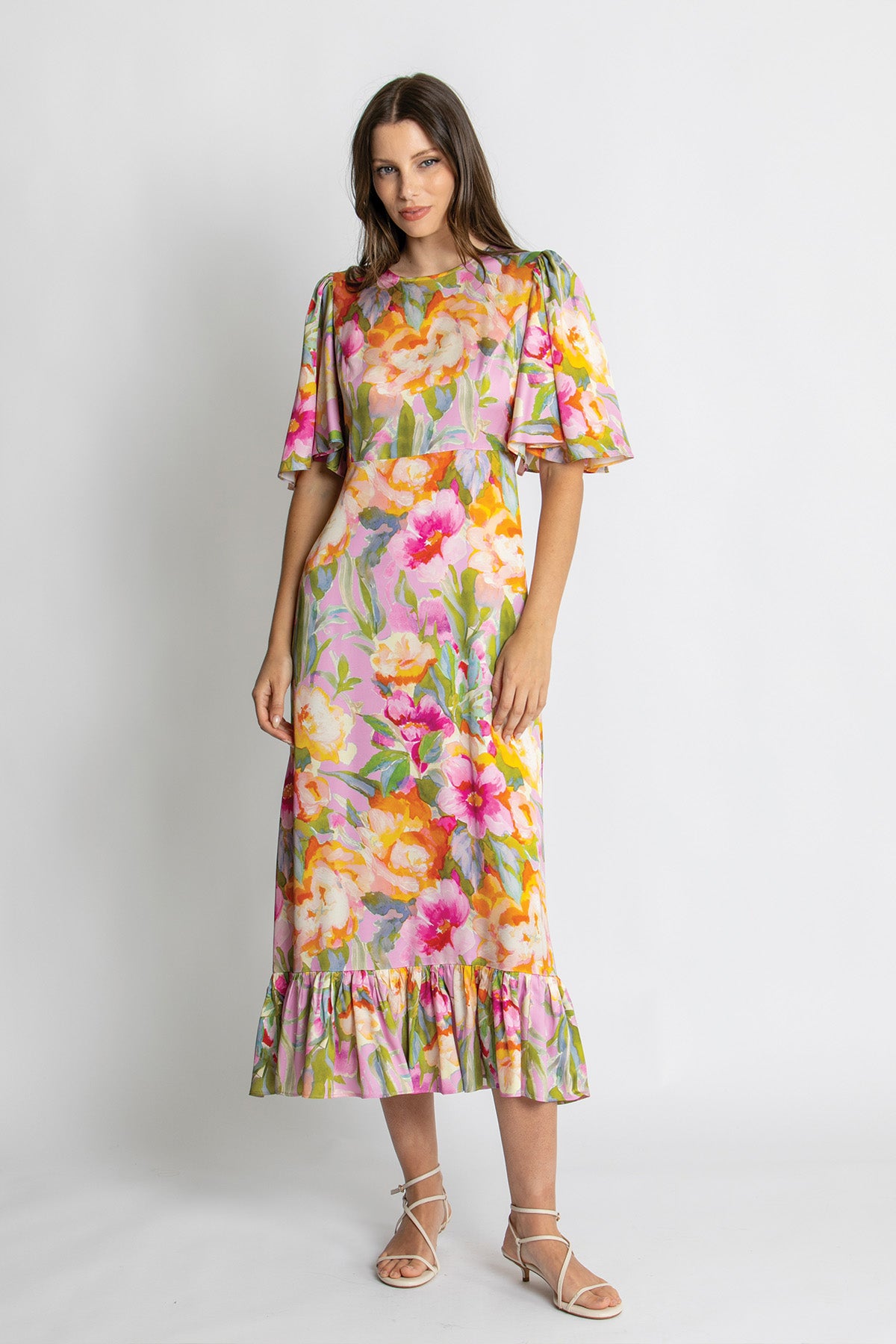 Kachel Addie Maxi Dress