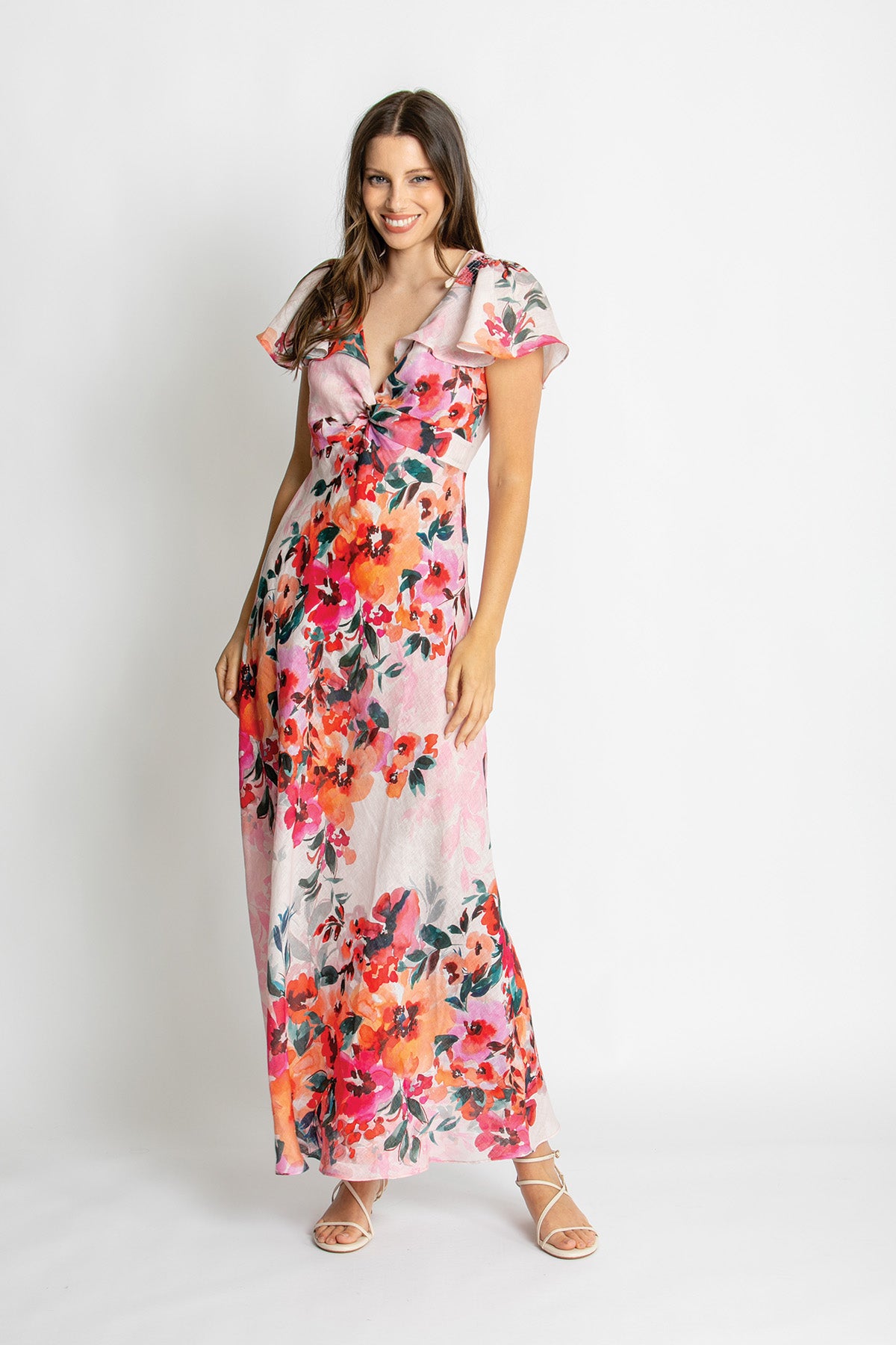 Kachel Anna Maxi Dress