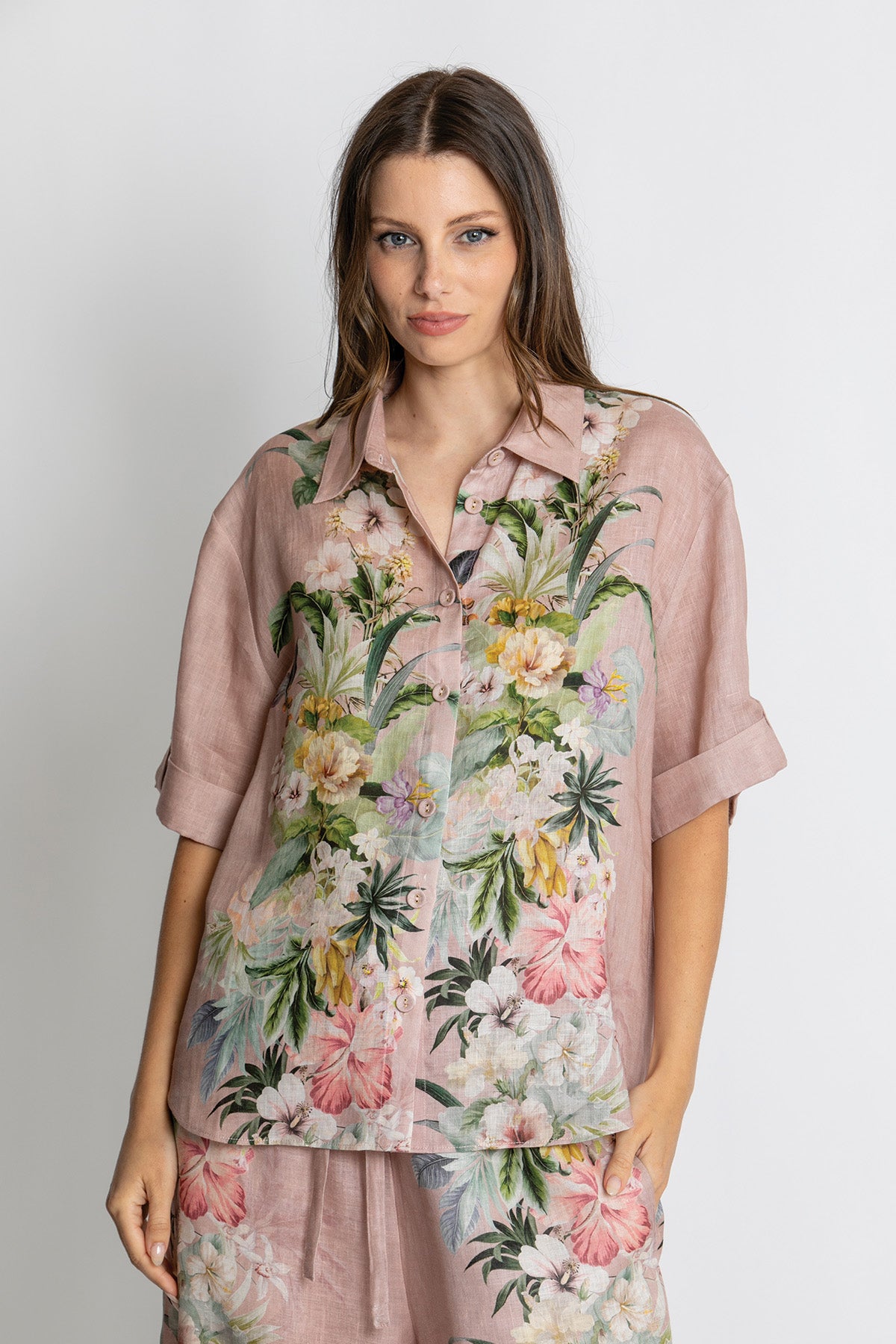 Kachel Luna Short Sleeve Shirt