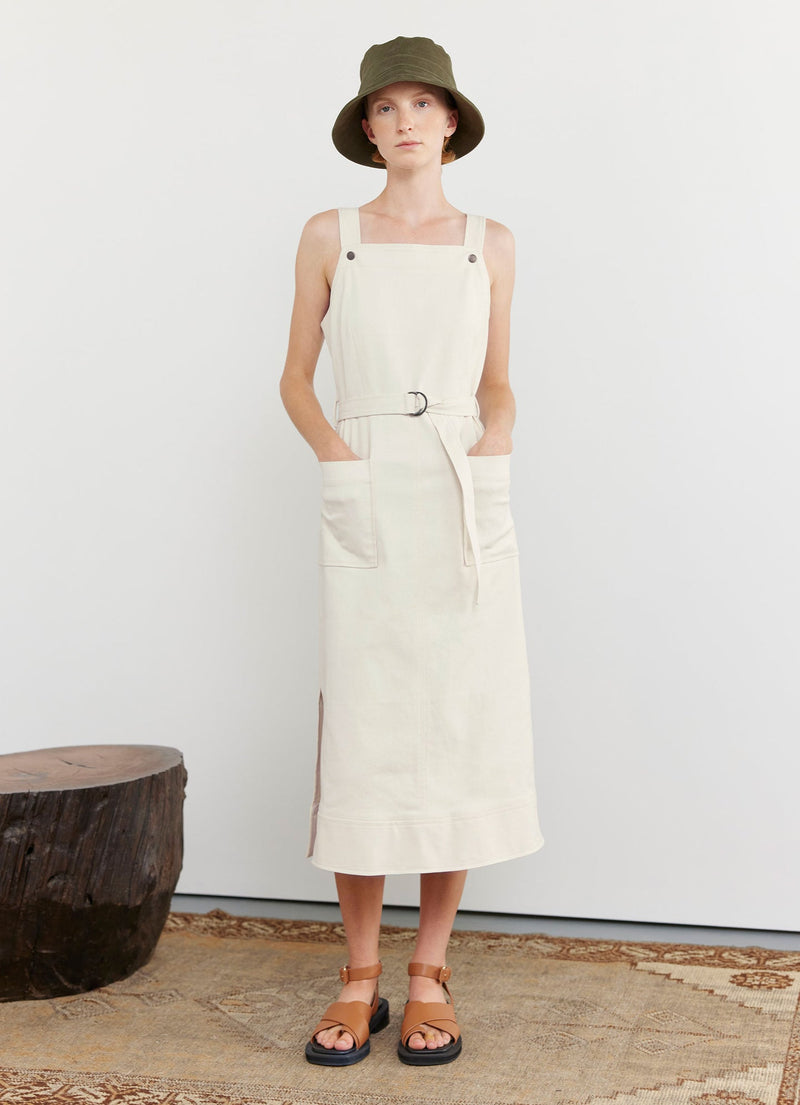 Sylvester Utility Dress Chalk