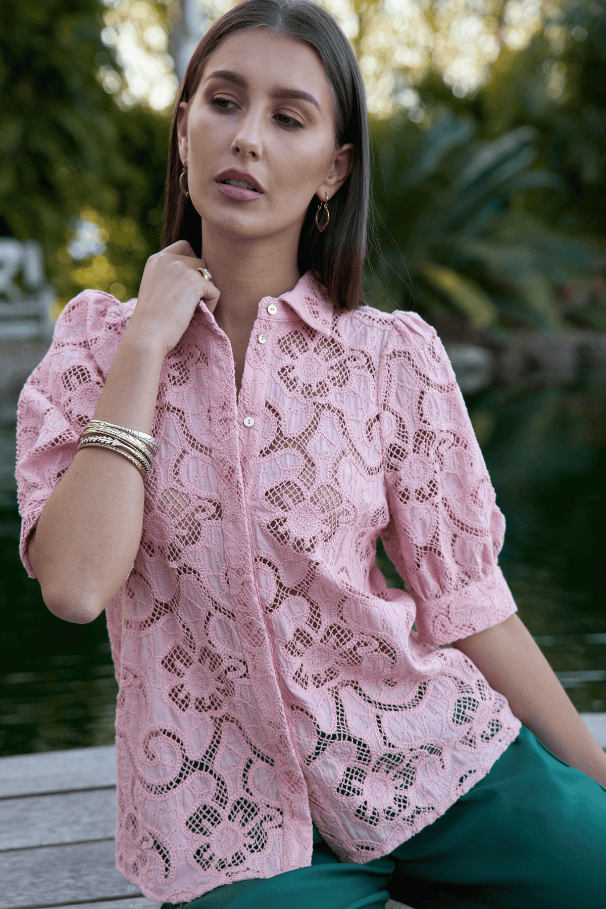 Loobies Story Moonstone Shirt Coral