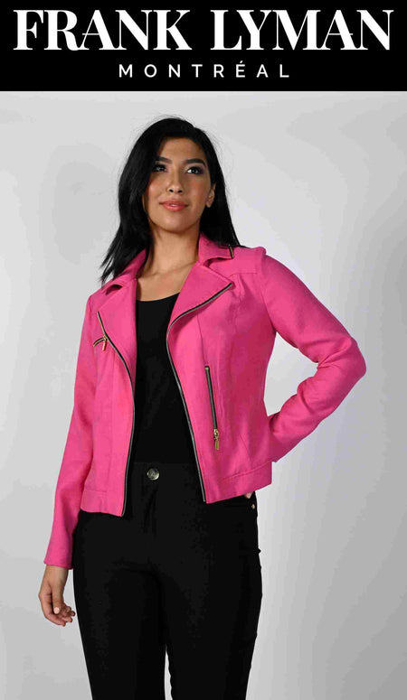 Zafina Faith Jacket - Pink