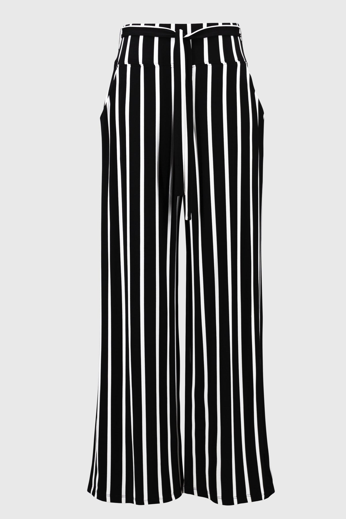 Joseph Ribkoff Silky Knit Wide-Leg Pants