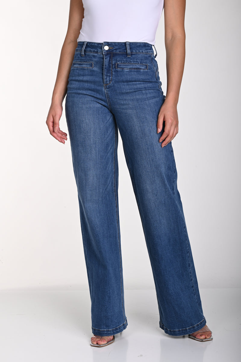 Frank Lyman High Rise Jeans