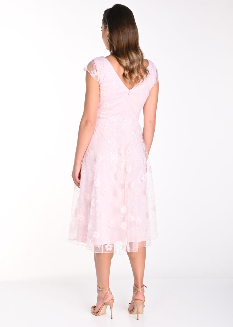 Frank Lyman Dress - Blush