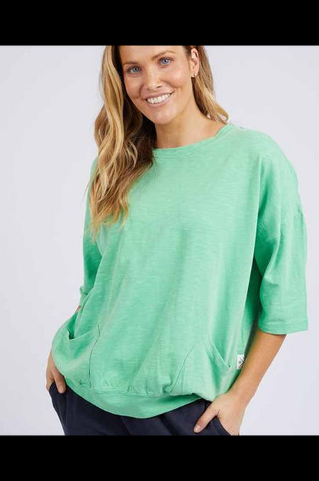 Short Sleeved Stripe Shirt