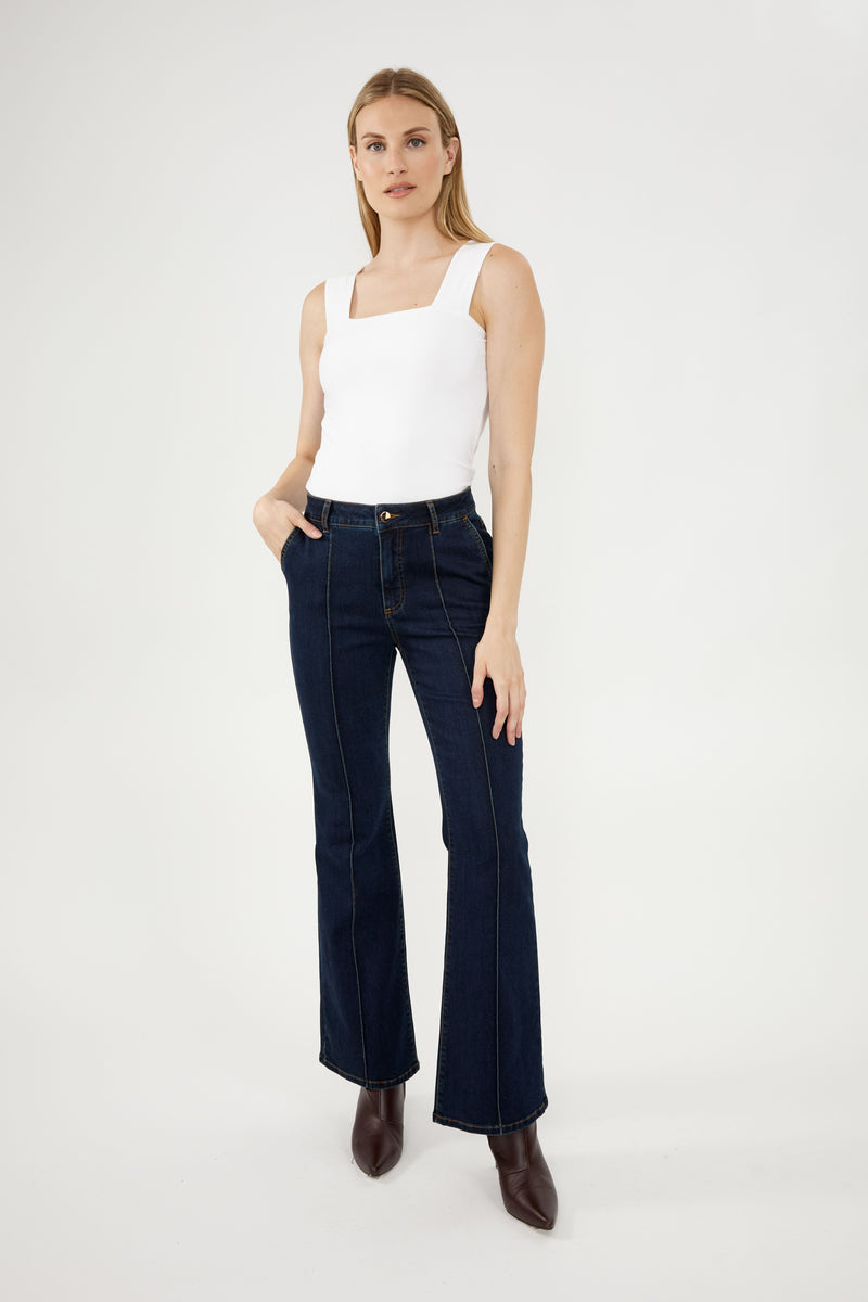 Frank Lyman Mid Rise Jeans