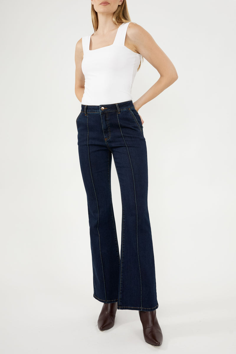 Frank Lyman Mid Rise Jeans