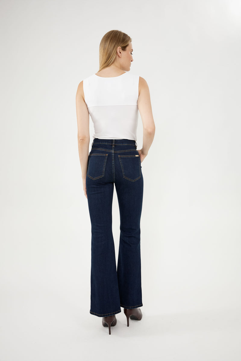 Frank Lyman Mid Rise Jeans