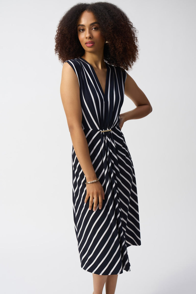 Joseph Ribkoff Silky Knit Dress ROSSELLINI + SHINE Joseph Ribkoff Silky Knit Dress ROSSELLINI + SHINE