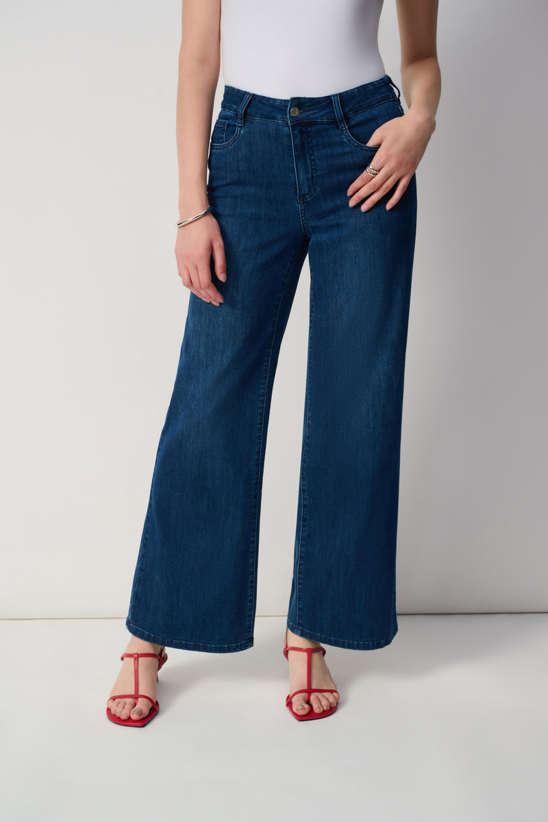 Joseph Ribkoff Wide Leg Jean