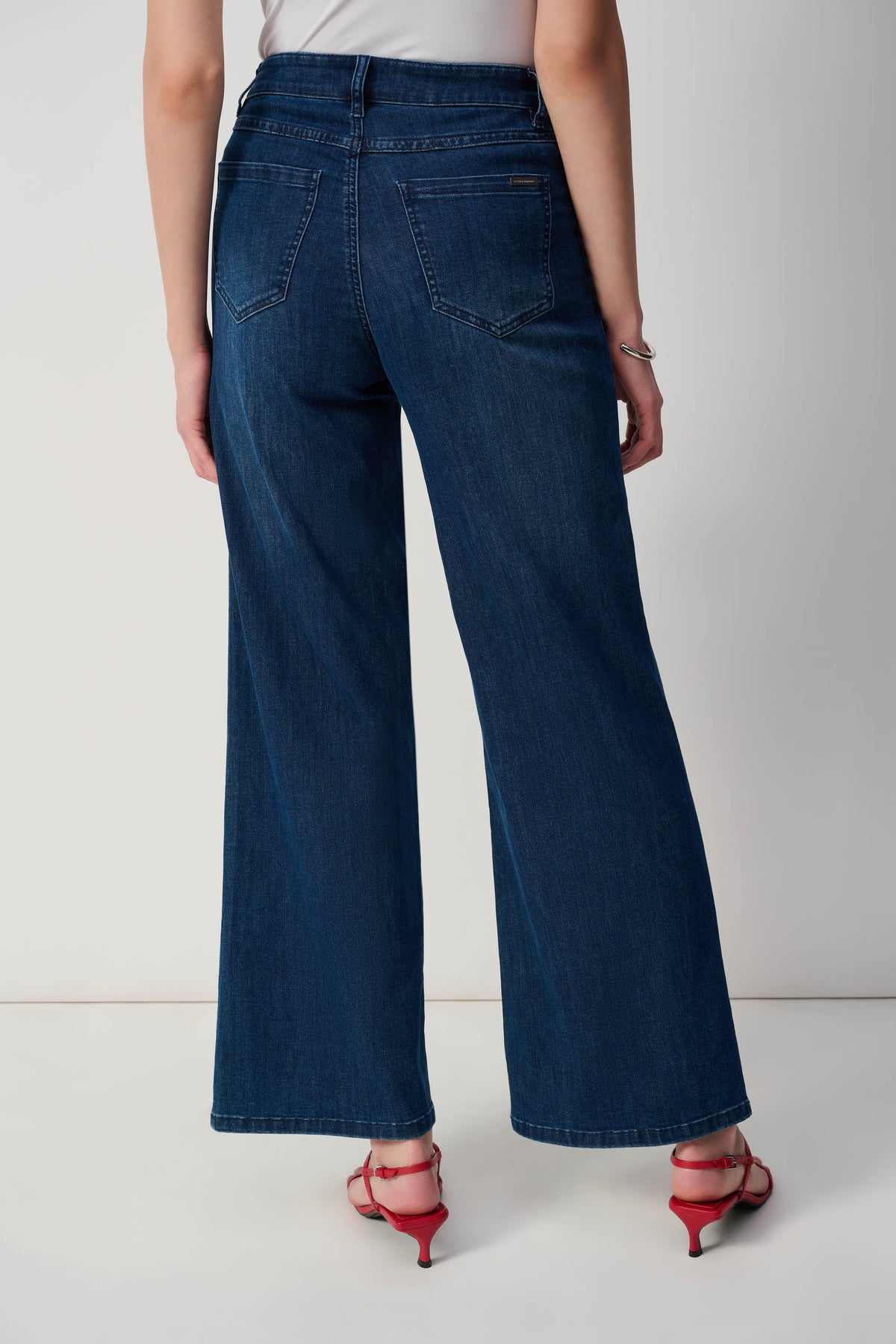 Joseph Ribkoff Wide Leg Jean