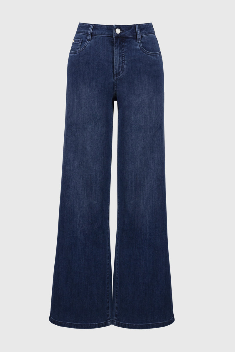 Joseph Ribkoff Wide Leg Jean