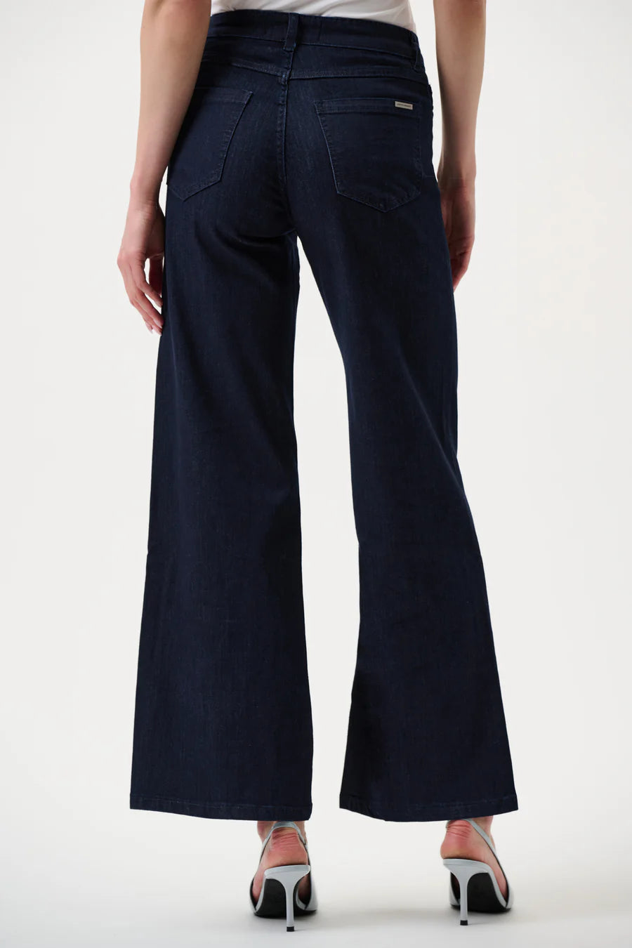Joseph Ribkoff Astoria Wide-Leg Stretch Jeans