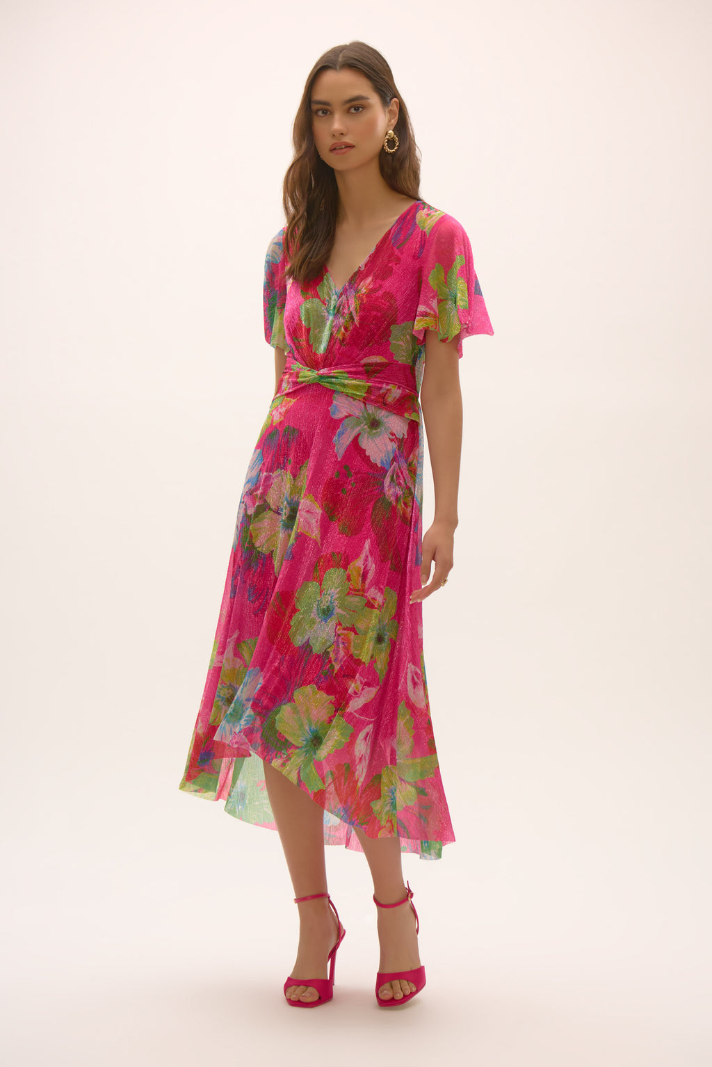 Joseph Ribkoff Crinkle Dress – ROSSELLINI + SHINE