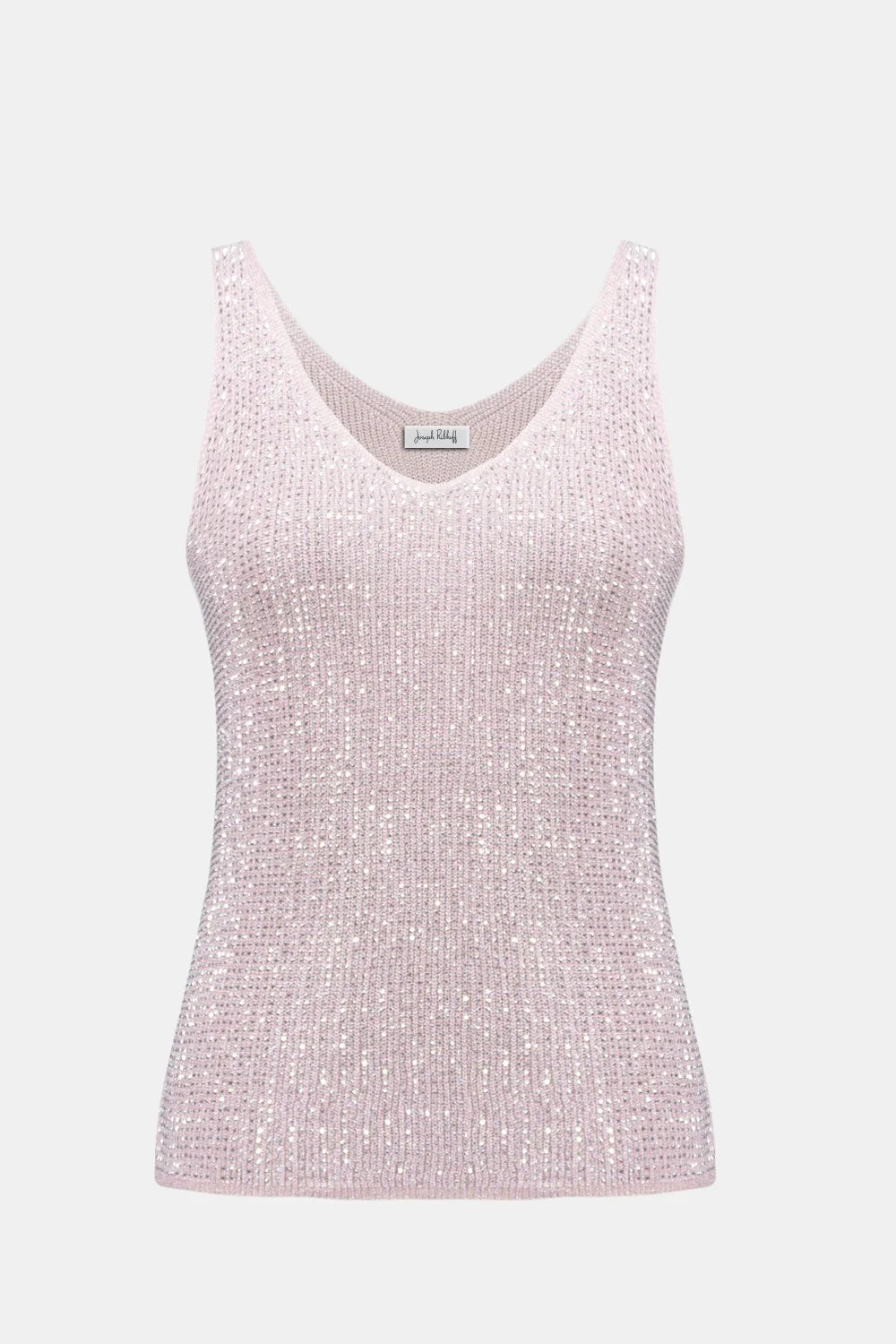 Joseph Ribkoff Metallic Camisole - Petal Pink