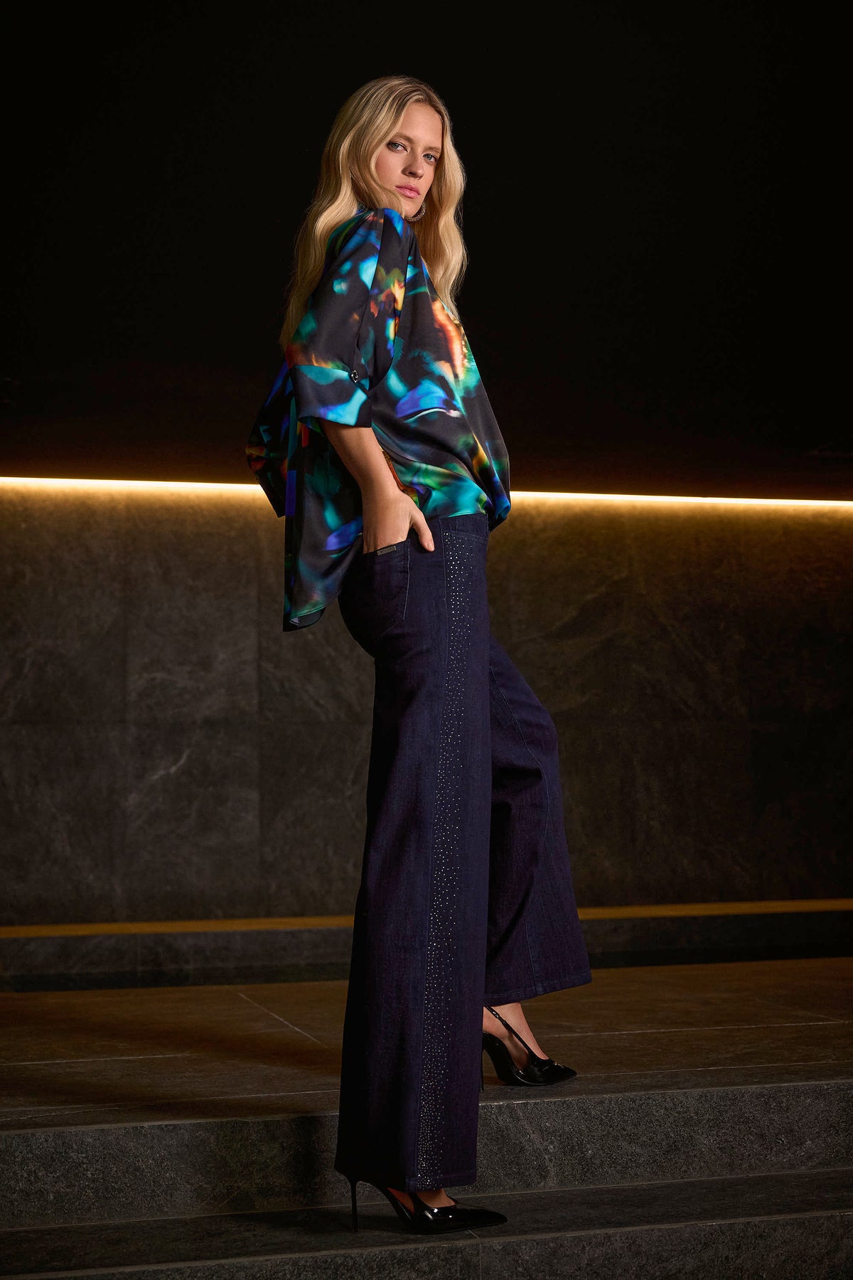 Joseph Ribkoff Flare Jeans