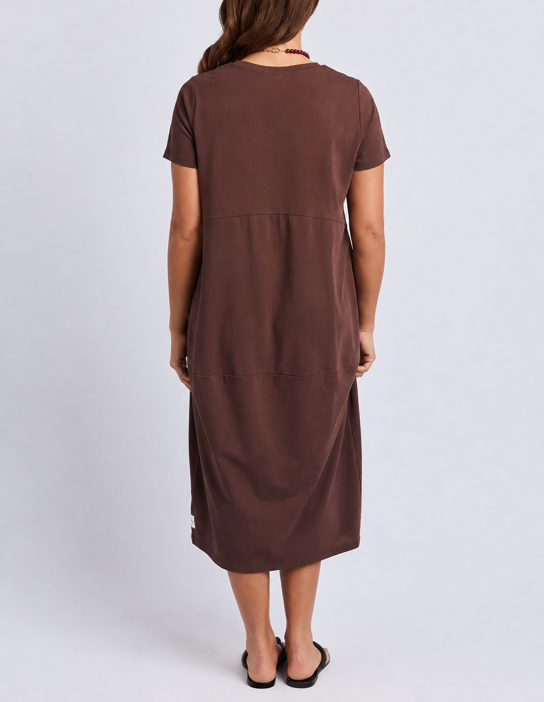 Elm Diana Dress -Chocolate