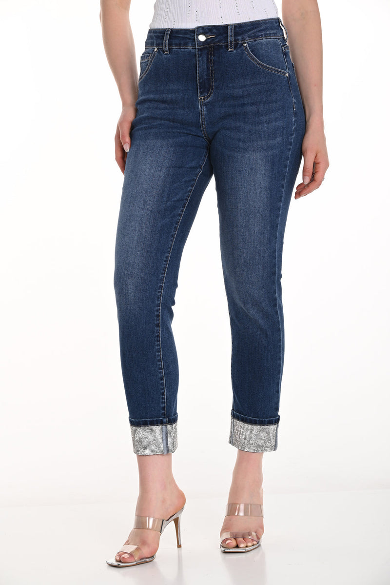 Frank Lyman Rhinestone Jeans