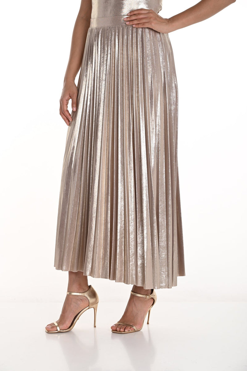 Frank Lyman Sparkly Skirt - Silver