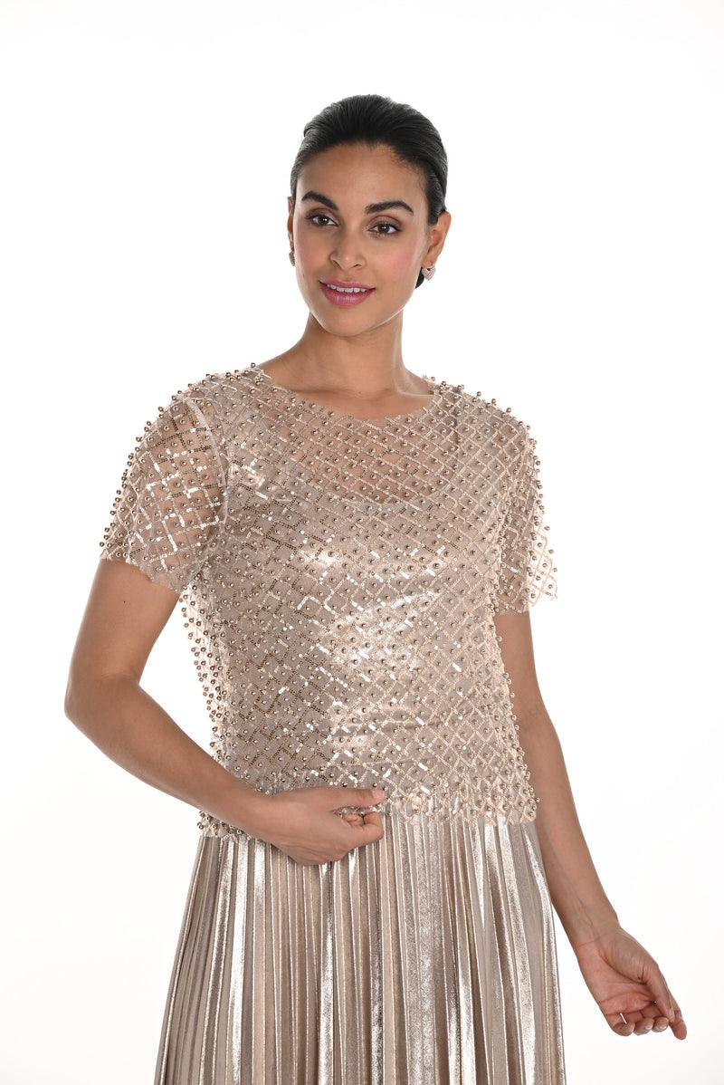 Frank Lyman Dazzle Top