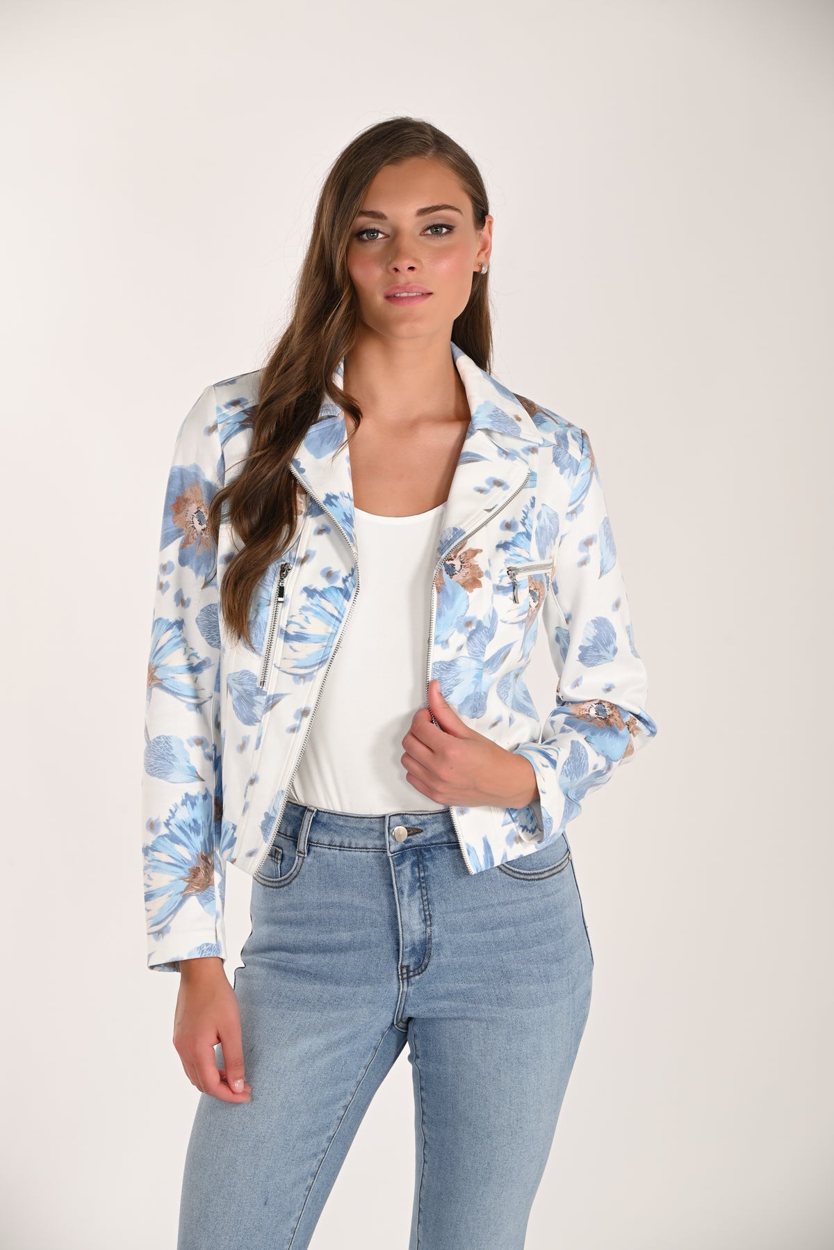 Frank Lyman Print Jacket