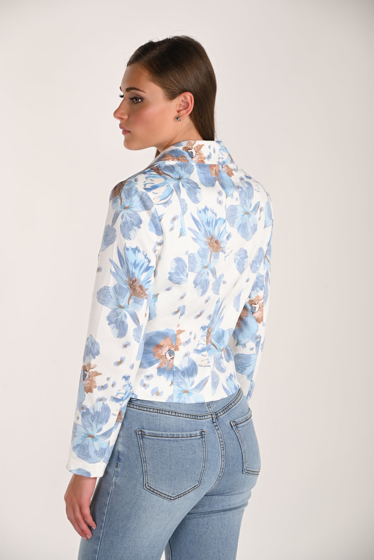 Frank Lyman Print Jacket