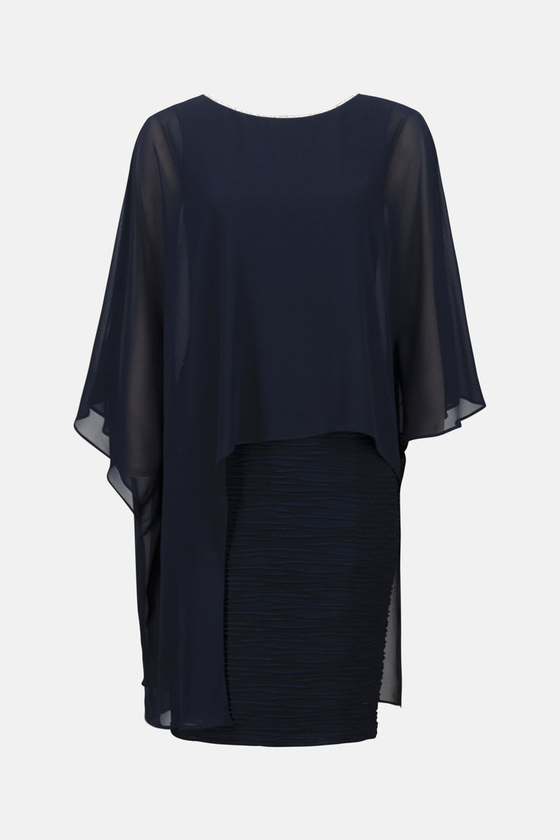 Joseph Ribkoff Sheath Dress - Midnight