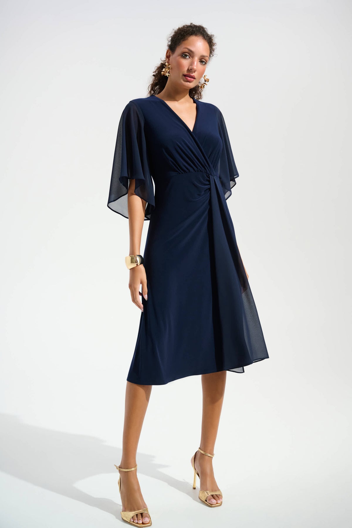 Joseph Ribkoff Fit & Flare Dress - Royal Sapphire
