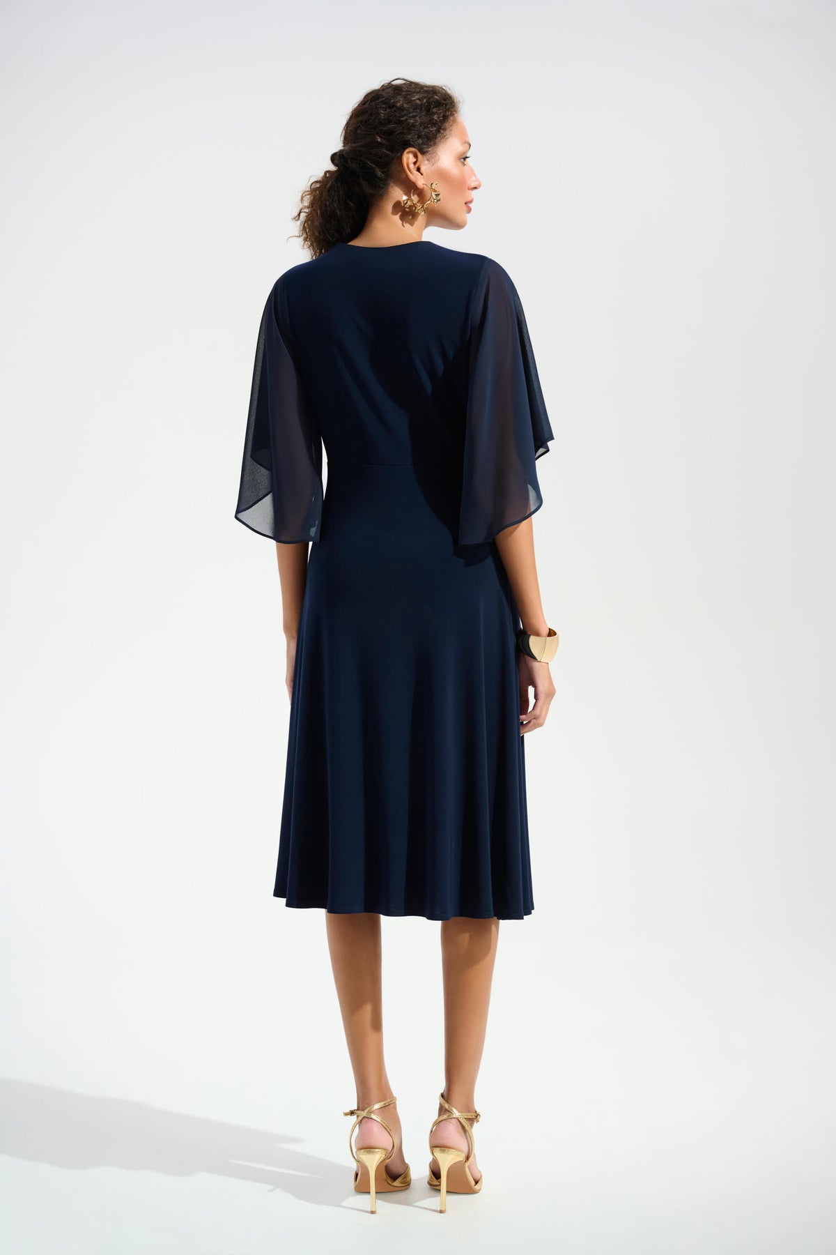Joseph Ribkoff Fit & Flare Dress - Royal Sapphire