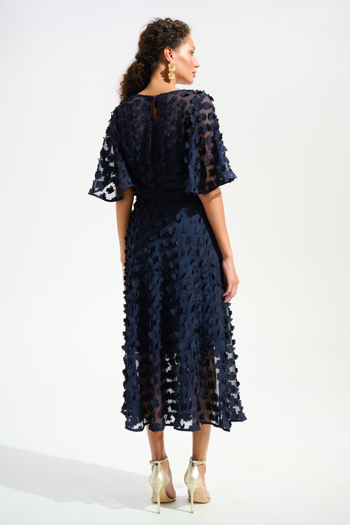 Joseph Ribkoff Fit & Flare Dress - Midnight