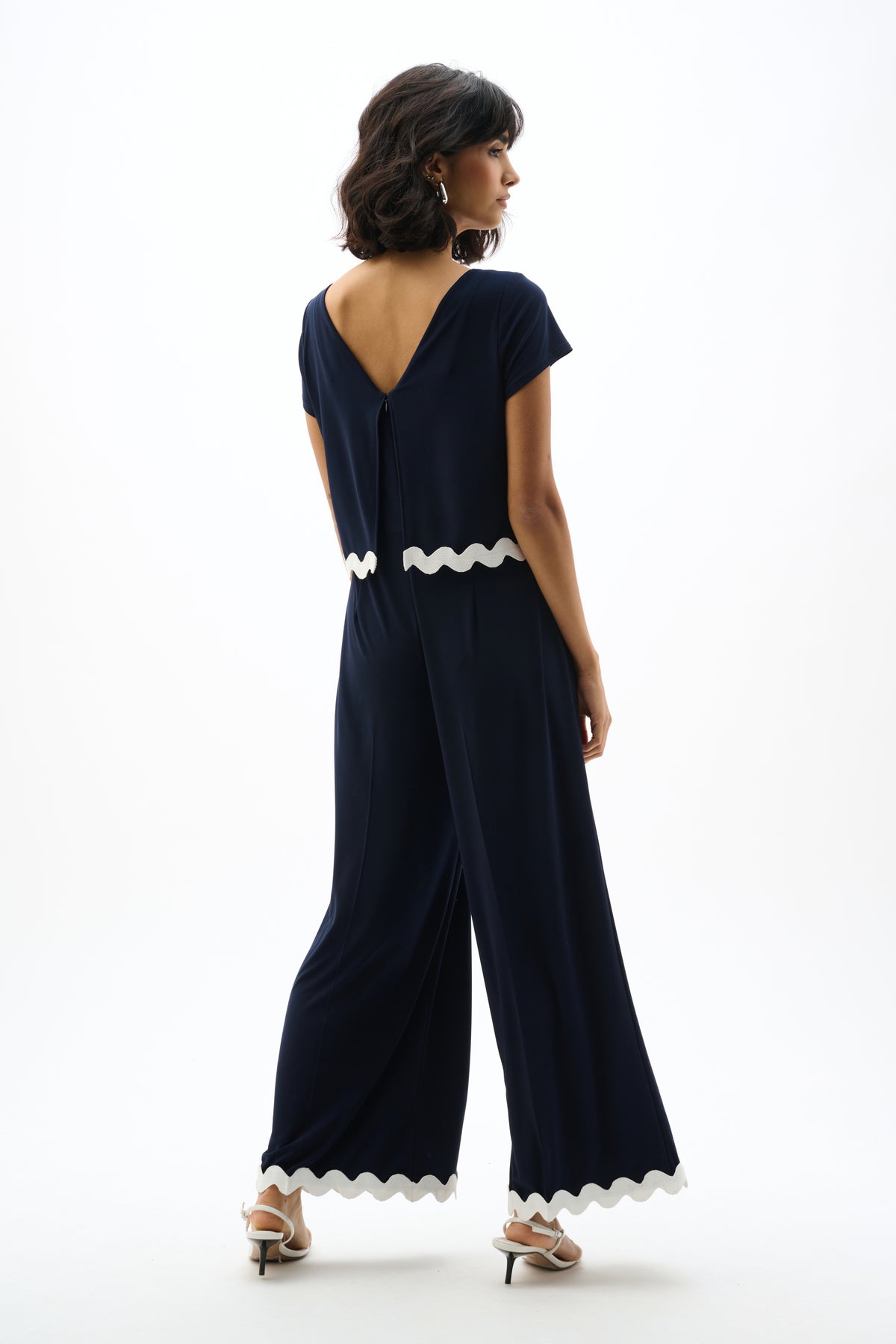 Joseph Ribkoff Culotte Jumpsuit