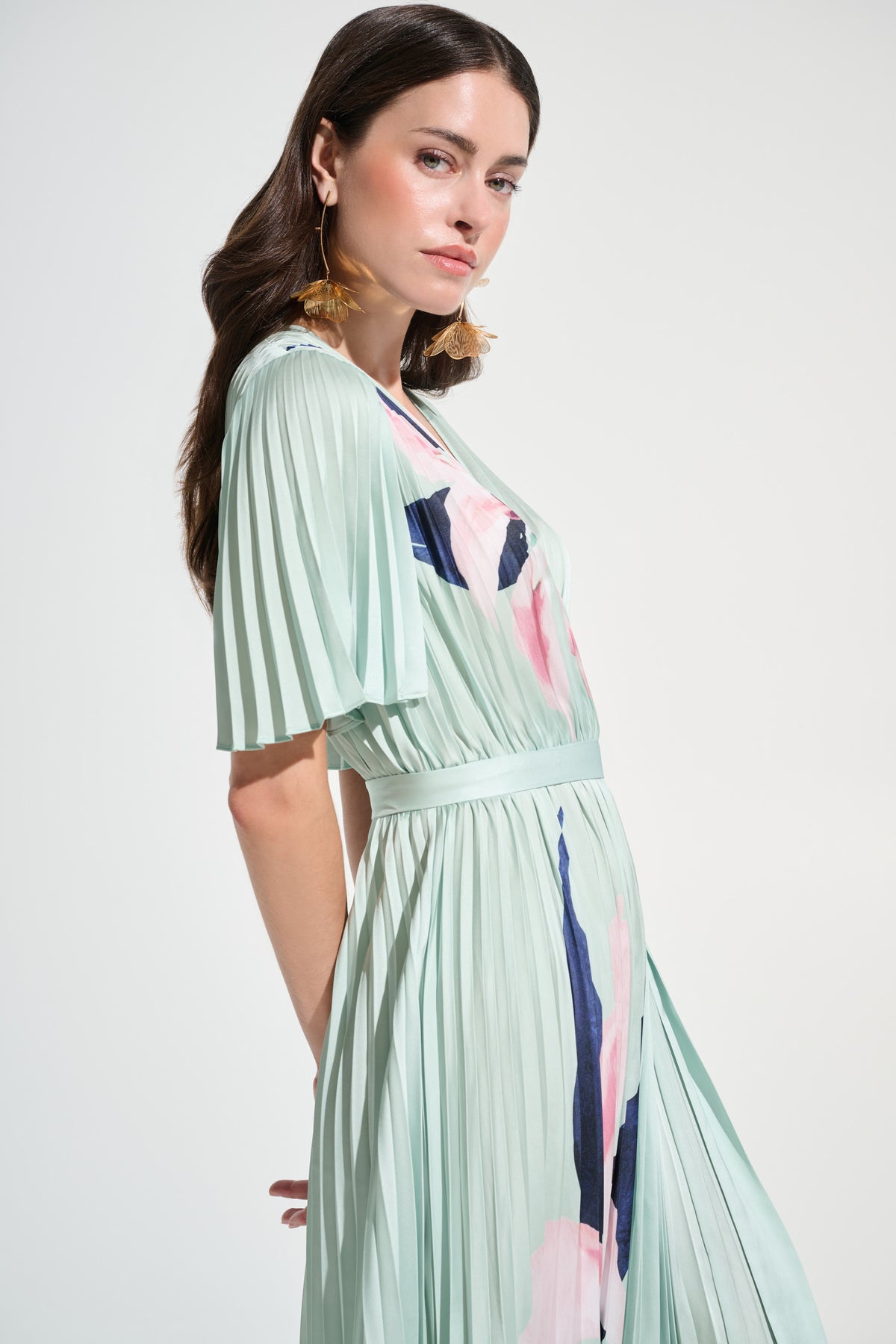 Joseph Ribkoff Fit & Flare Dress - Print