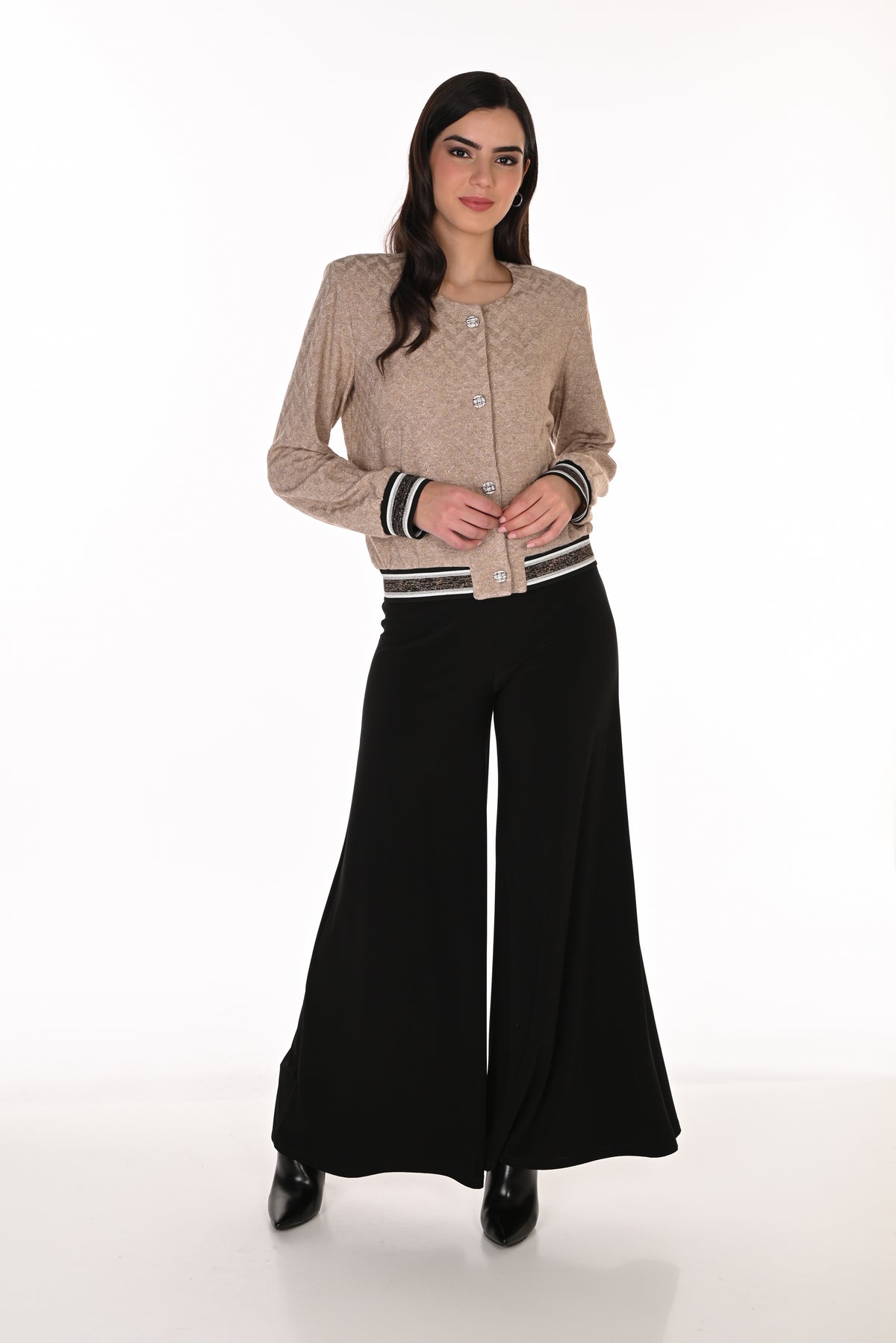 Frank Lyman Wide Leg Trousers