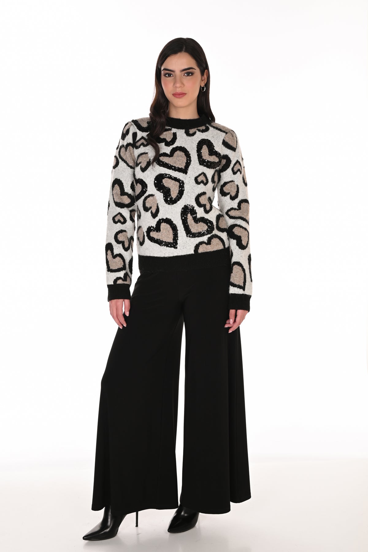 Frank Lyman Wide Leg Trousers
