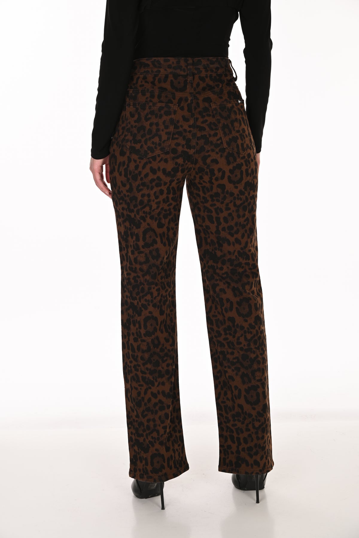 Frank Lyman Leopard Jean