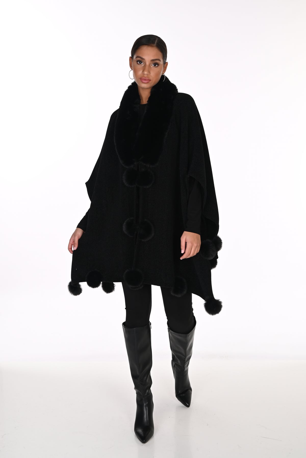 Frank Lyman Juliette Poncho